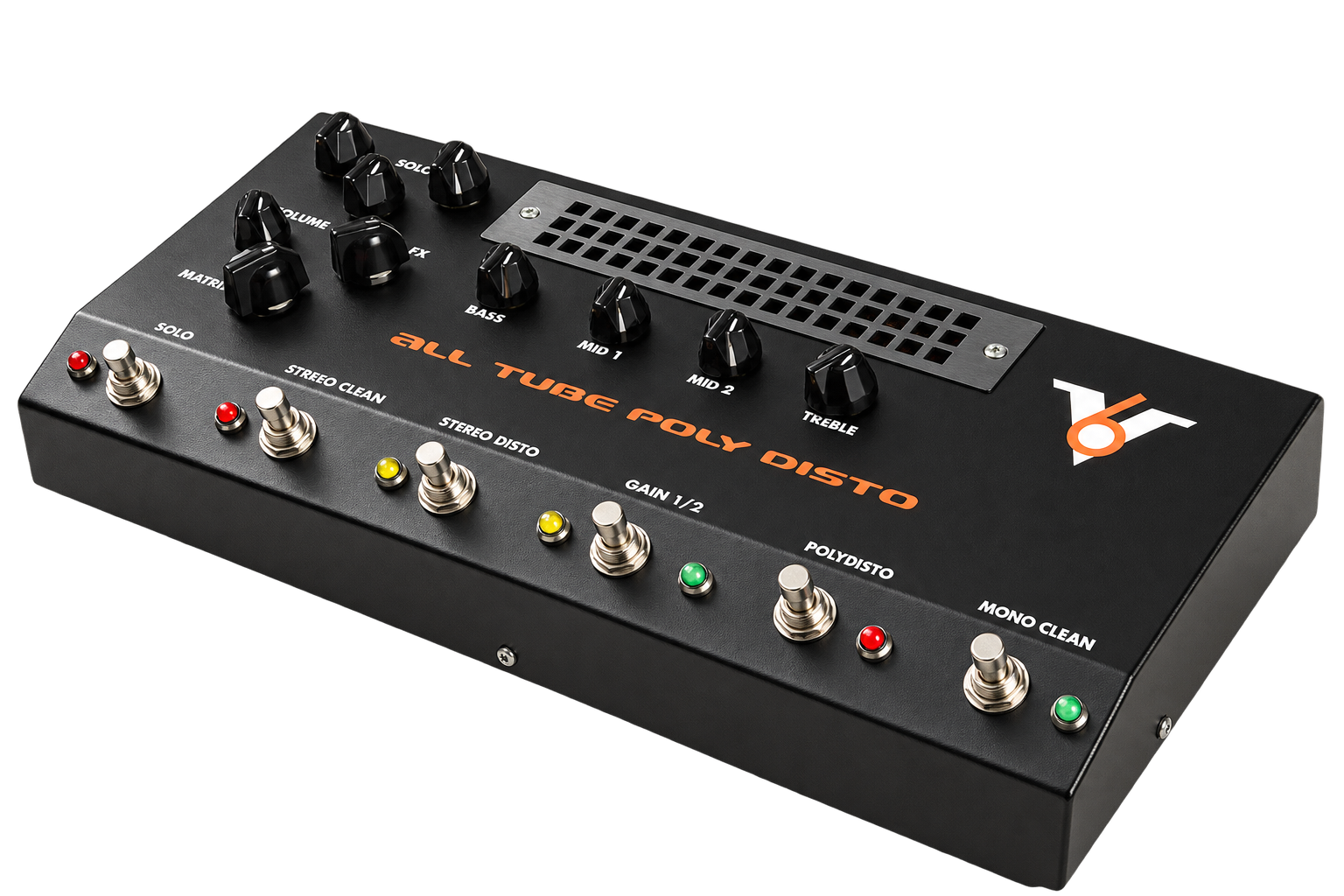 V6 polyphonic distortion unit